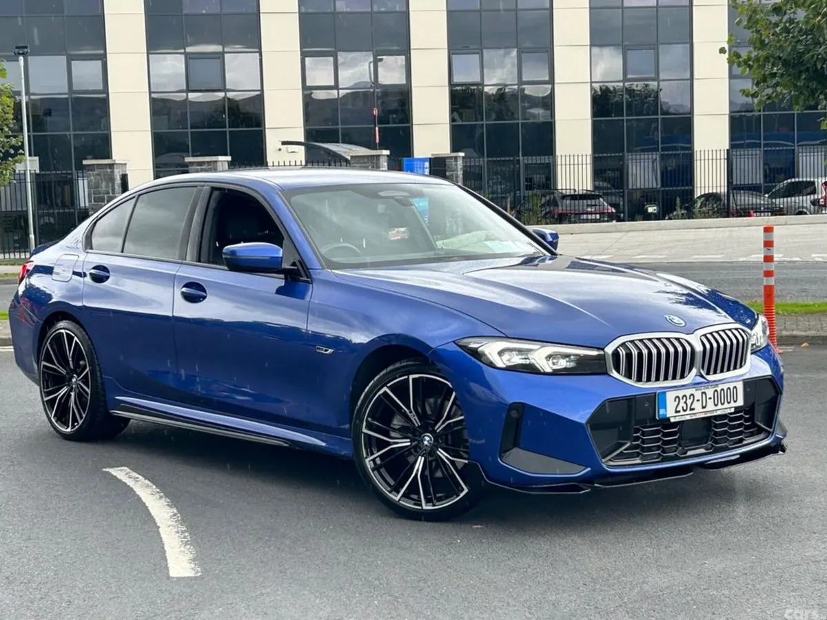 BMW 3-Series Saloon, Petrol Plug-in Hybrid, 2023, Blue