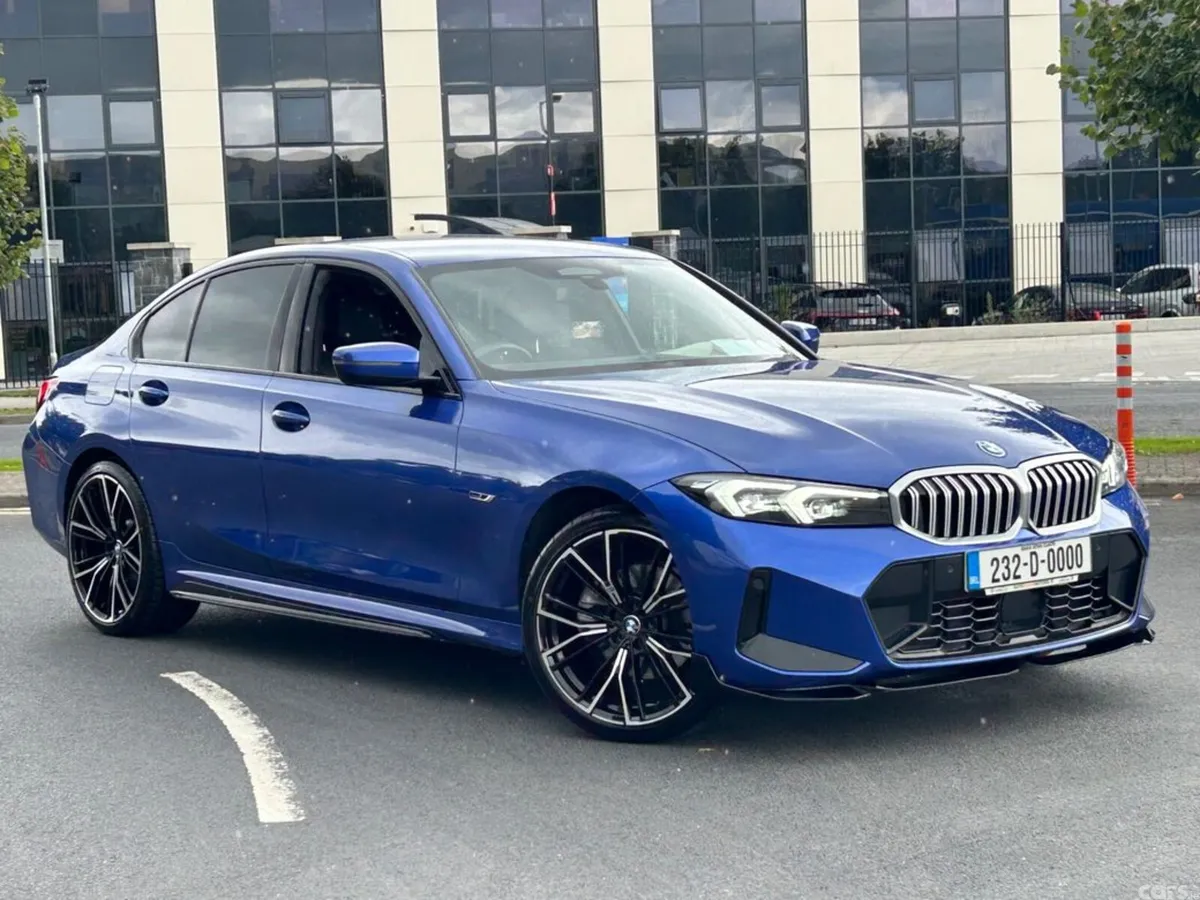 BMW 3-Series Saloon, Petrol Plug-in Hybrid, 2023, Blue