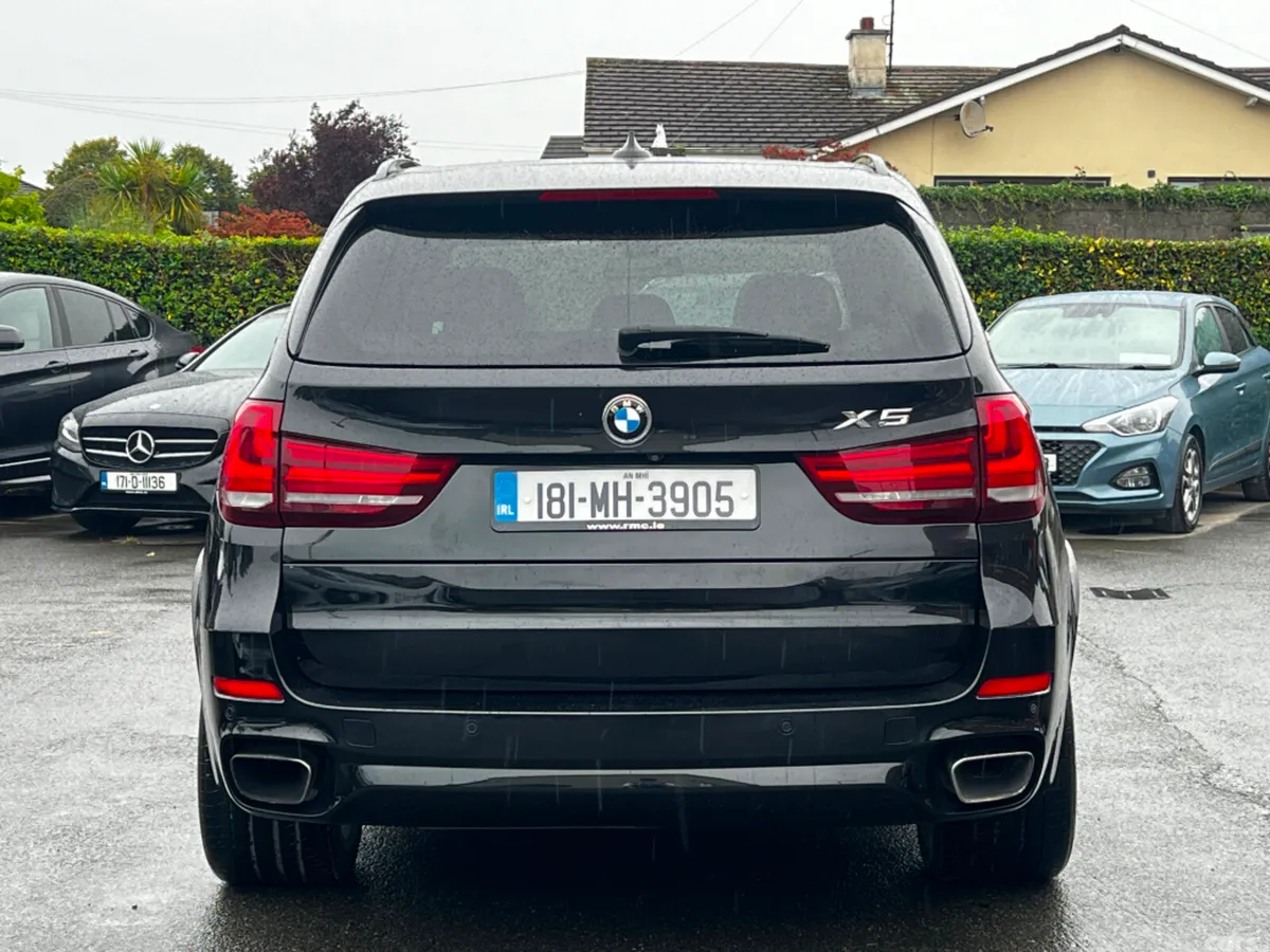 BMW X5 SUV, Petrol Plug-in Hybrid, 2018, Black