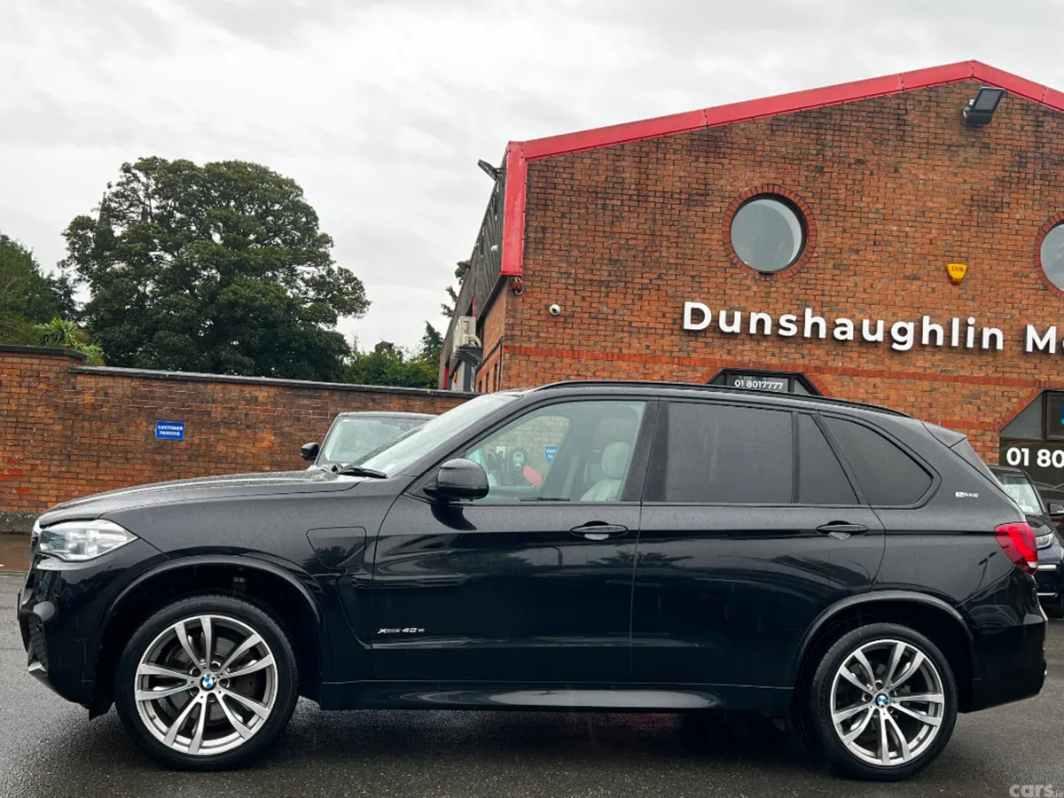 BMW X5 SUV, Petrol Plug-in Hybrid, 2018, Black