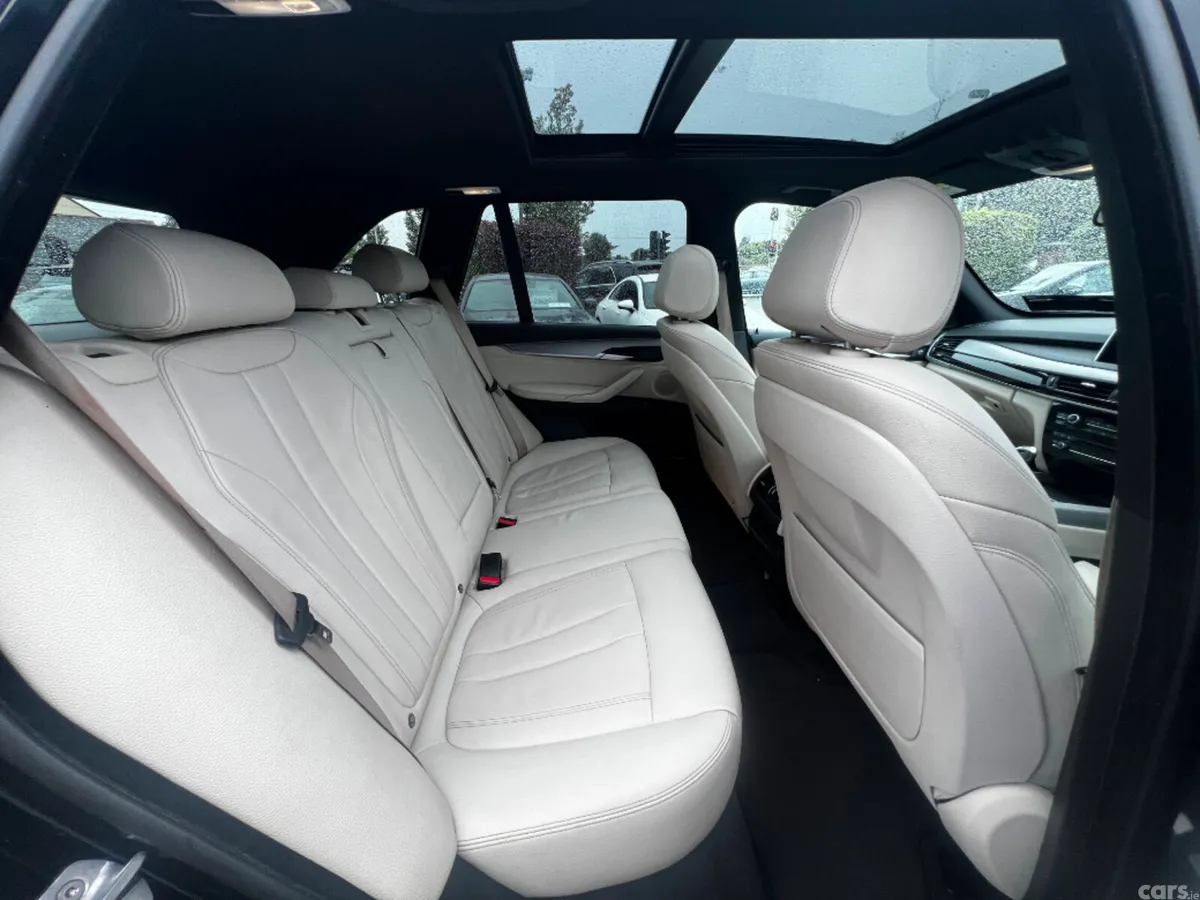 BMW X5 SUV, Petrol Plug-in Hybrid, 2018, Black