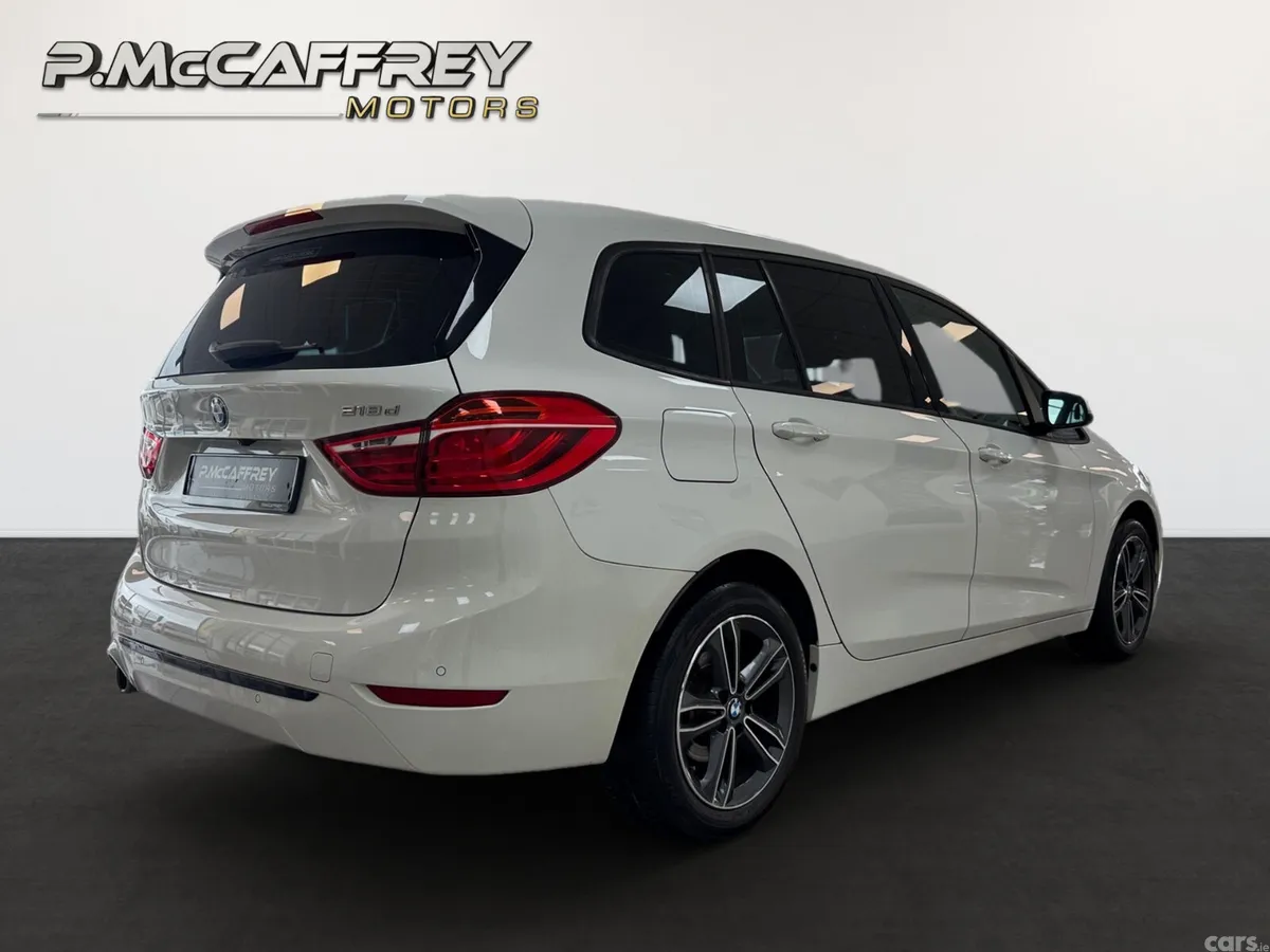 BMW 2-Series Gran Tourer SUV, Diesel, 2018, White