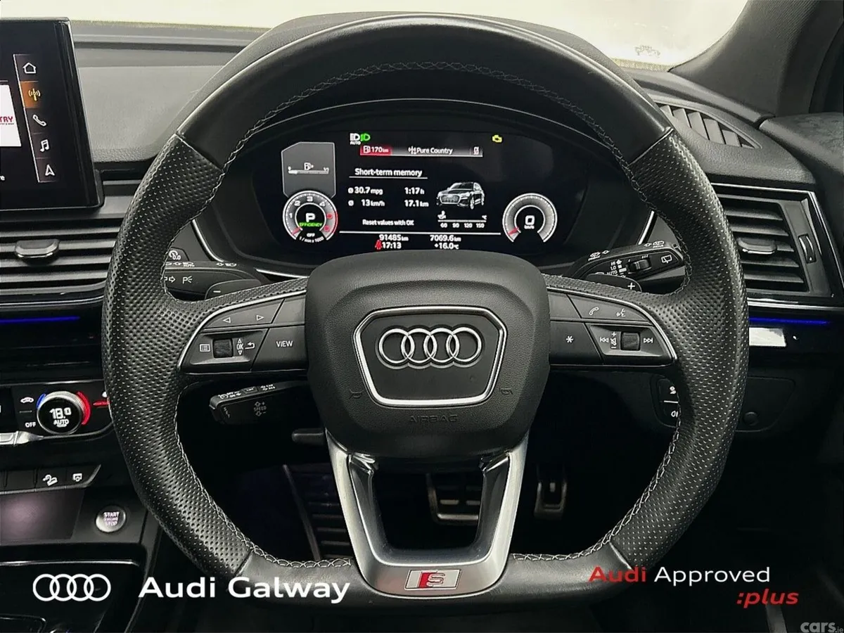 Audi Q5 SUV, Diesel, 2022, Grey