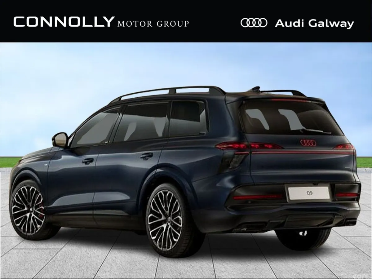 Audi Q9 SUV, Diesel, 2027, Blue