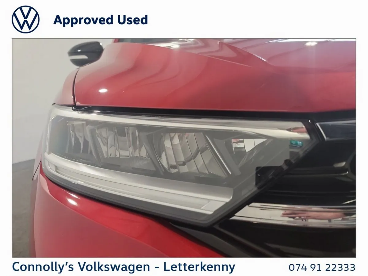 Volkswagen T-Roc SUV, Petrol, 2023, Red
