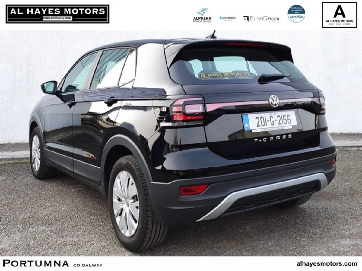 Volkswagen T-Cross SUV, Petrol, 2020, Black