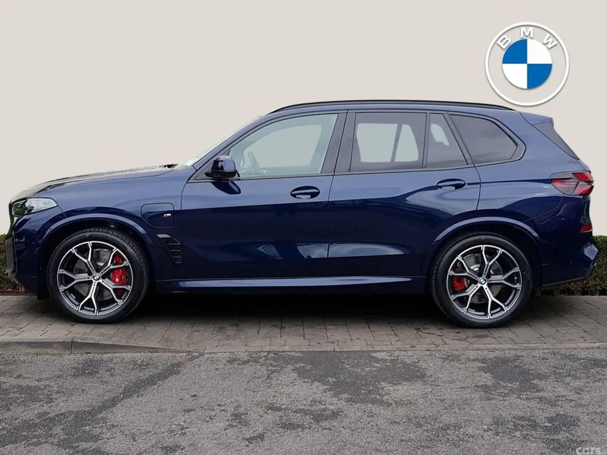 BMW X5 SUV, Petrol Plug-in Hybrid, 2026, Blue