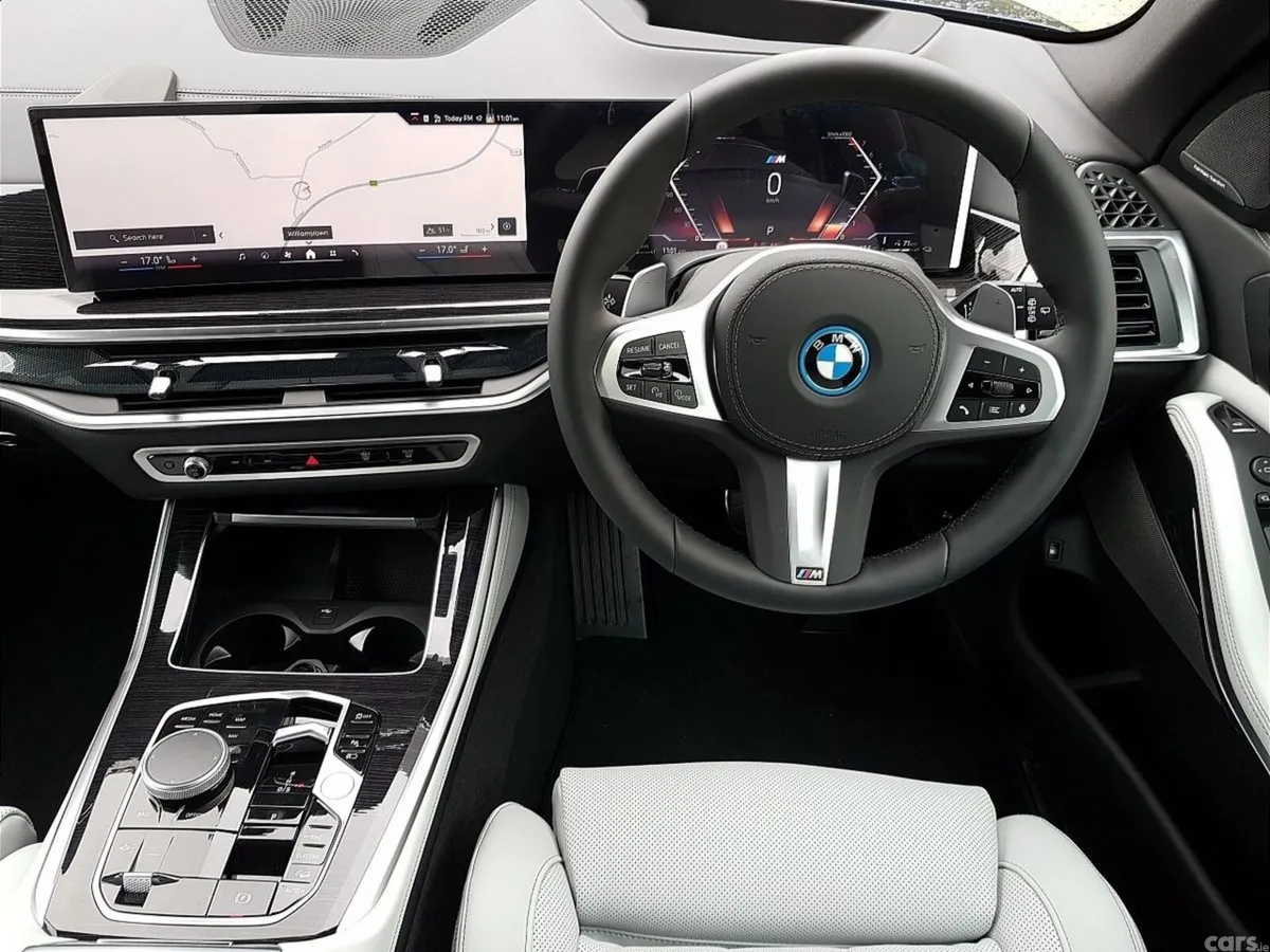BMW X5 SUV, Petrol Plug-in Hybrid, 2026, Blue