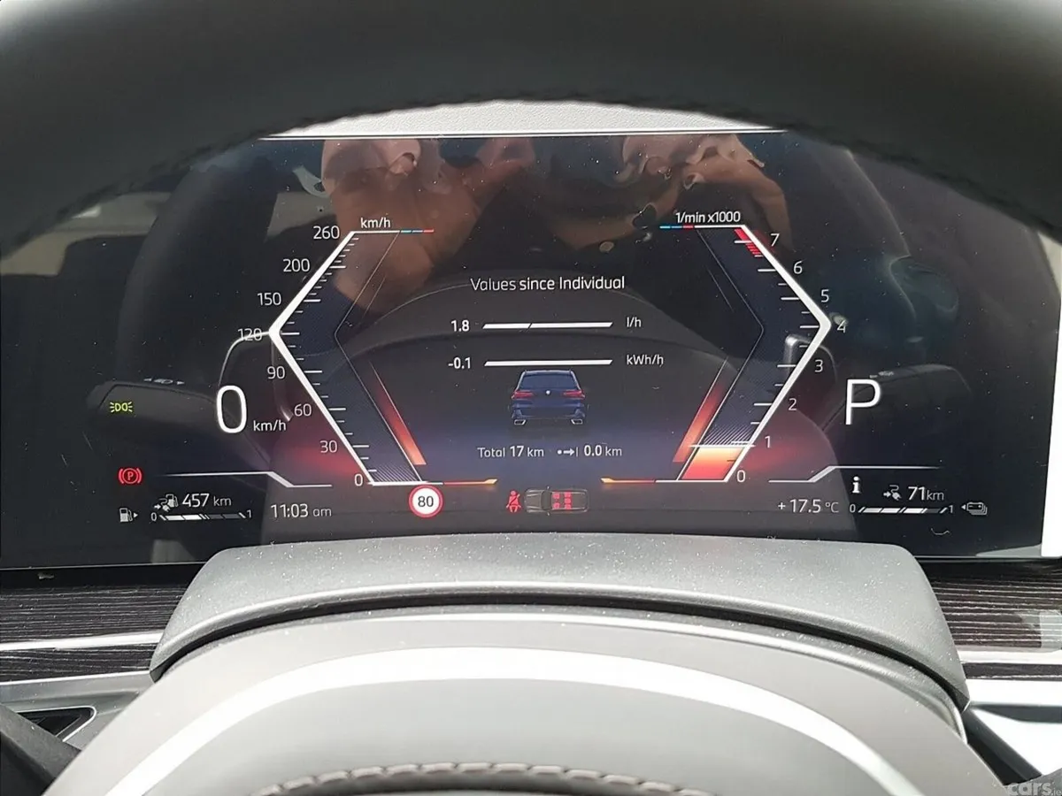 BMW X5 SUV, Petrol Plug-in Hybrid, 2026, Blue