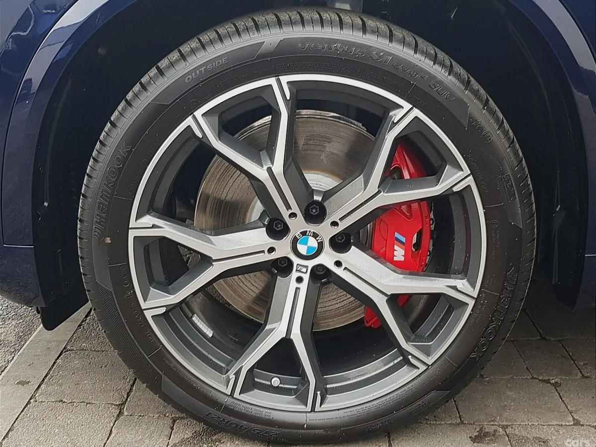 BMW X5 SUV, Petrol Plug-in Hybrid, 2026, Blue