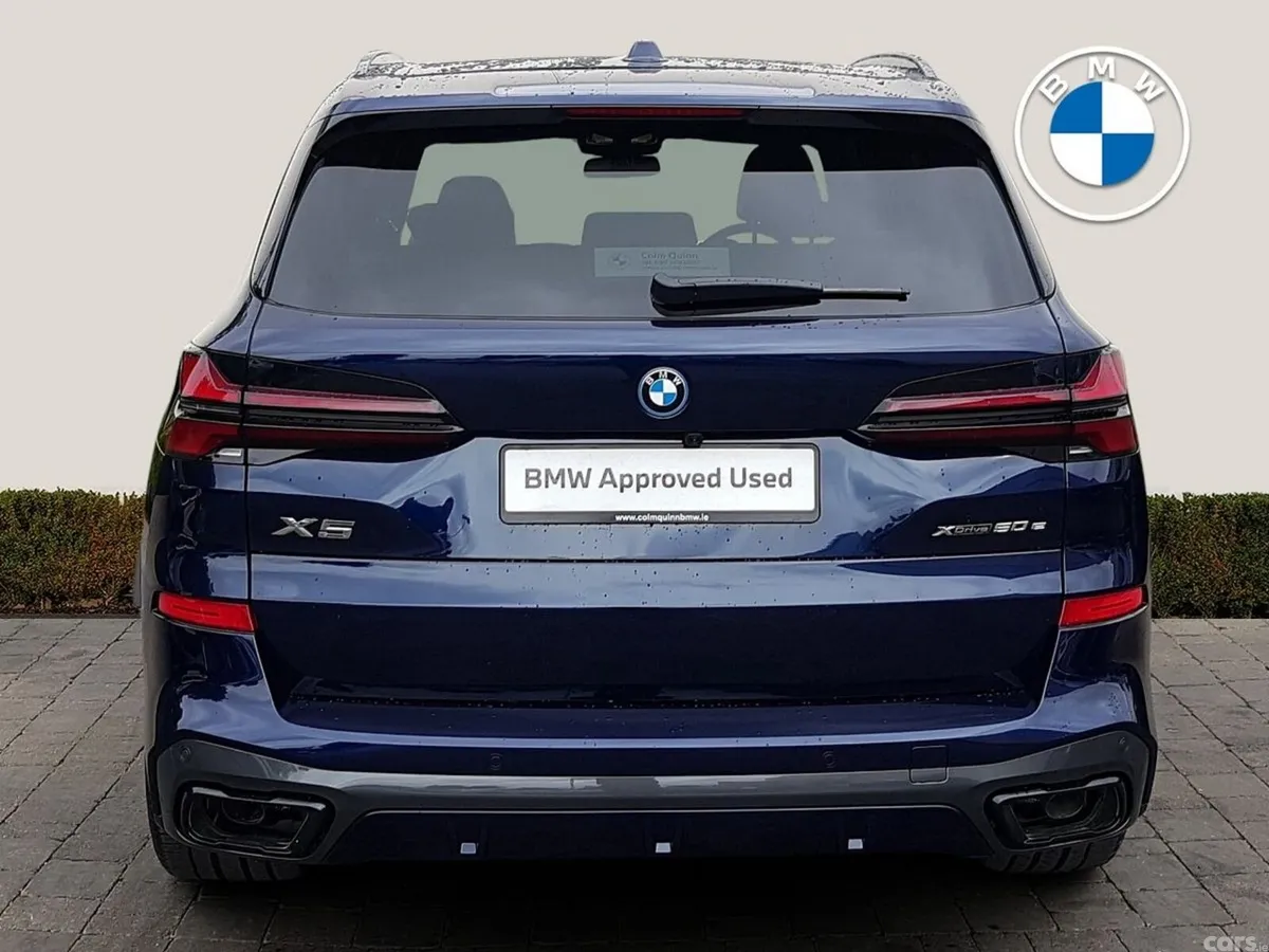 BMW X5 SUV, Petrol Plug-in Hybrid, 2026, Blue