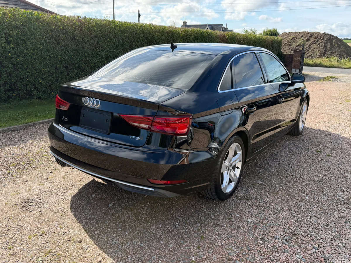 Audi A3 Saloon, Petrol, 2017, Black