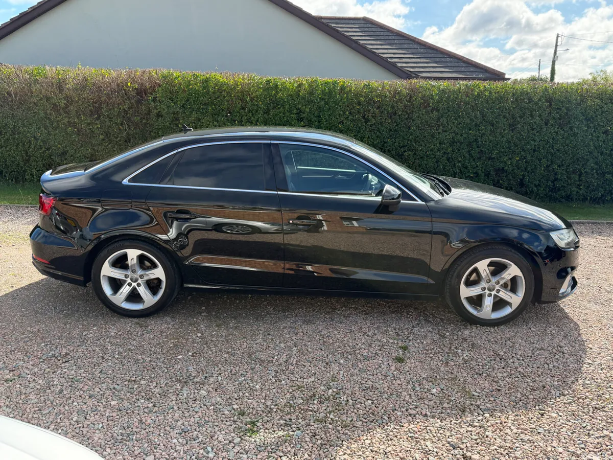 Audi A3 Saloon, Petrol, 2017, Black