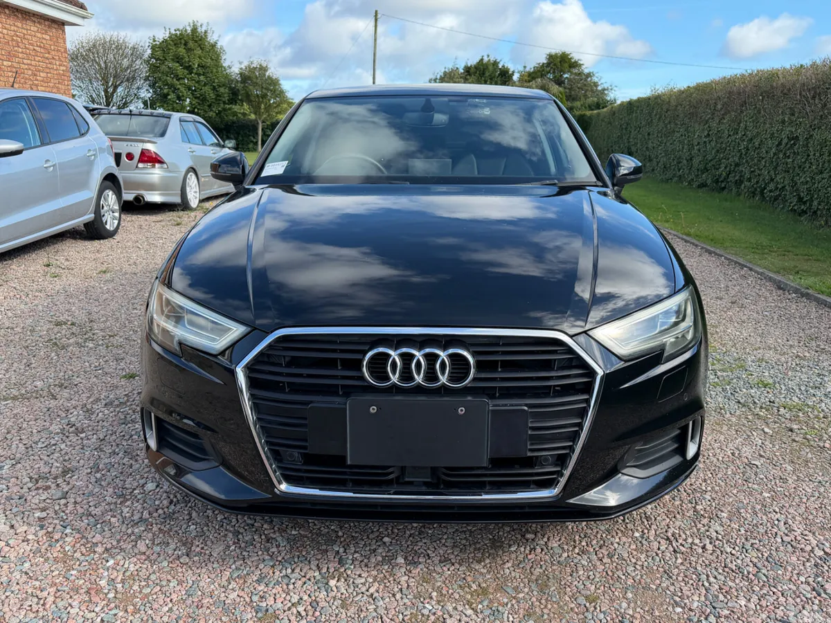 Audi A3 Saloon, Petrol, 2017, Black