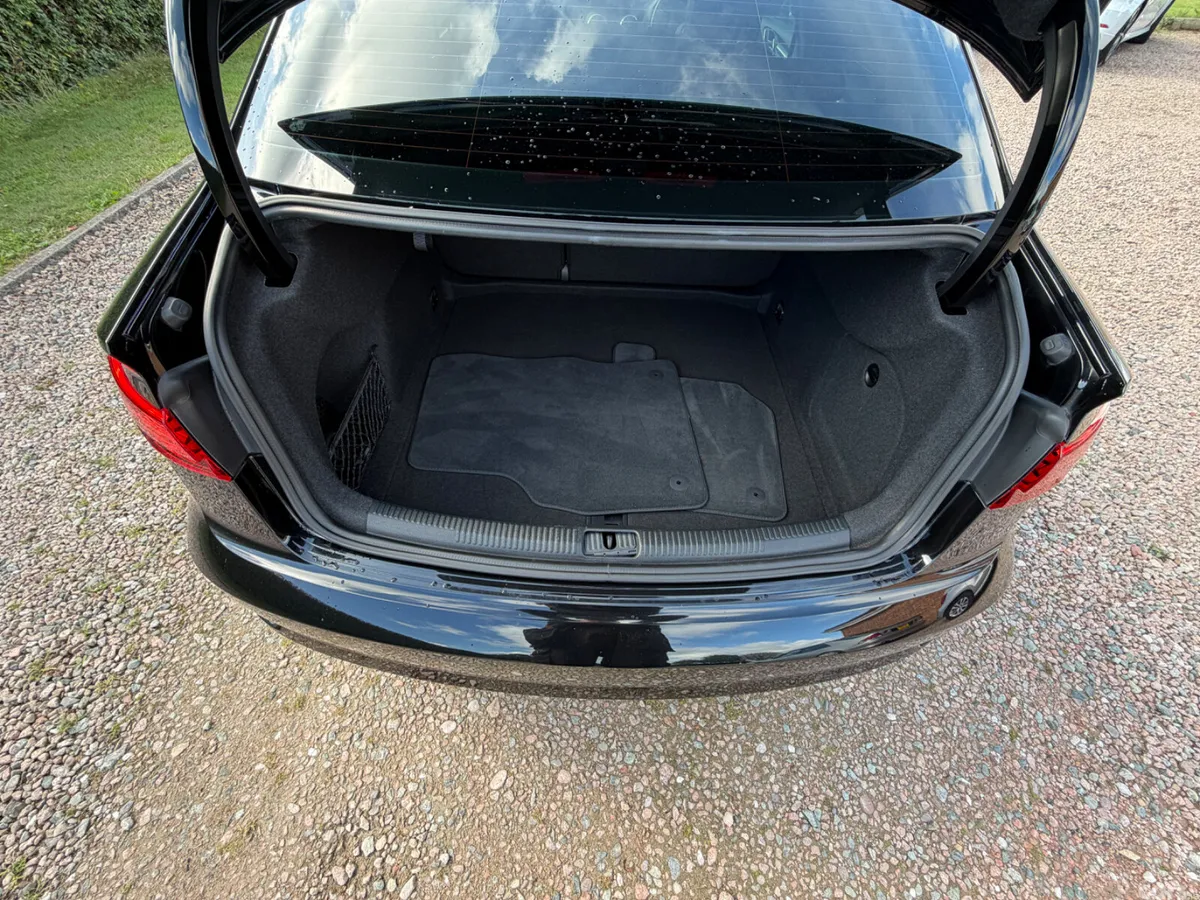 Audi A3 Saloon, Petrol, 2017, Black