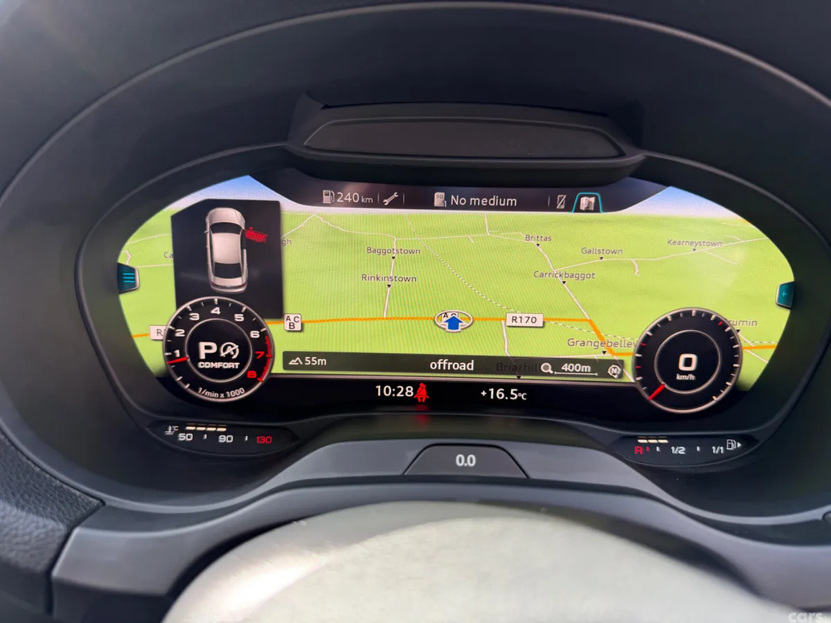 Audi A3 Saloon, Petrol, 2017, Black