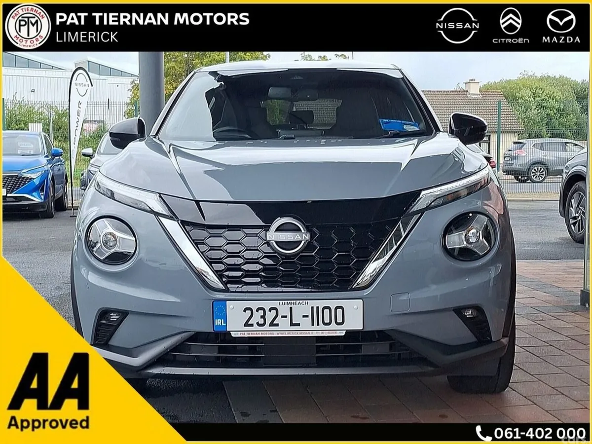 Nissan Juke SUV, Petrol, 2023, Grey