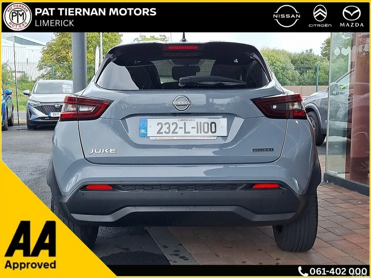 Nissan Juke SUV, Petrol, 2023, Grey