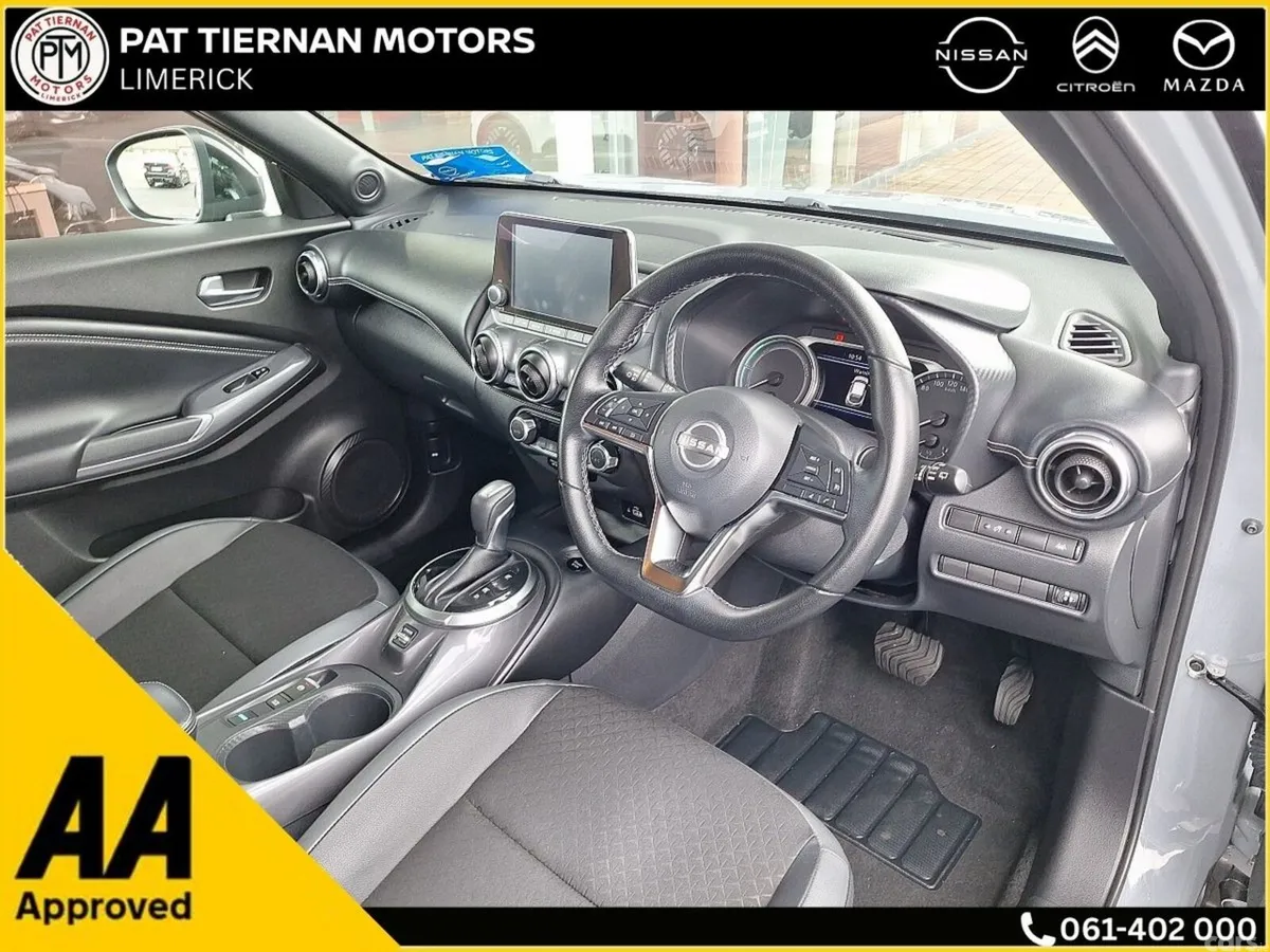 Nissan Juke SUV, Petrol, 2023, Grey