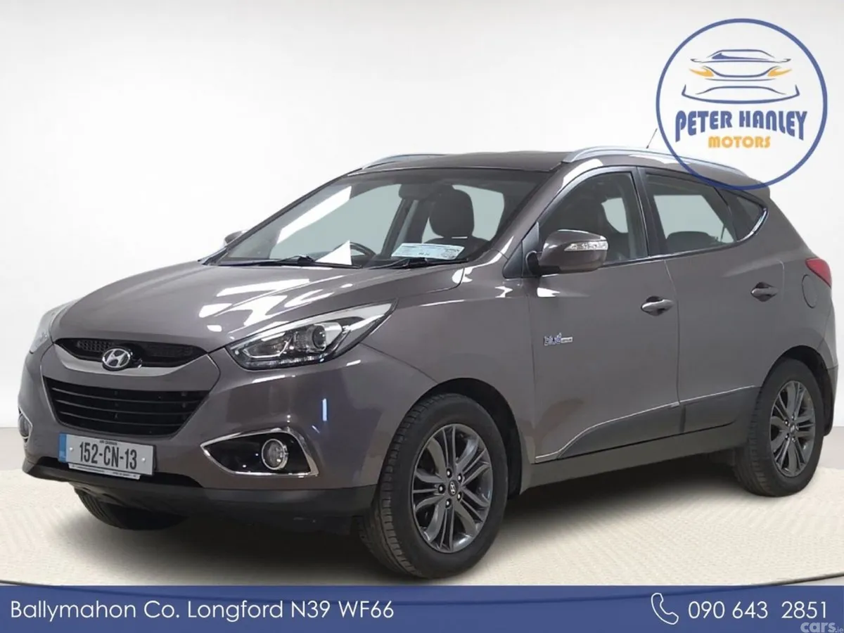 Hyundai ix35 SUV, Diesel, 2015, Gold