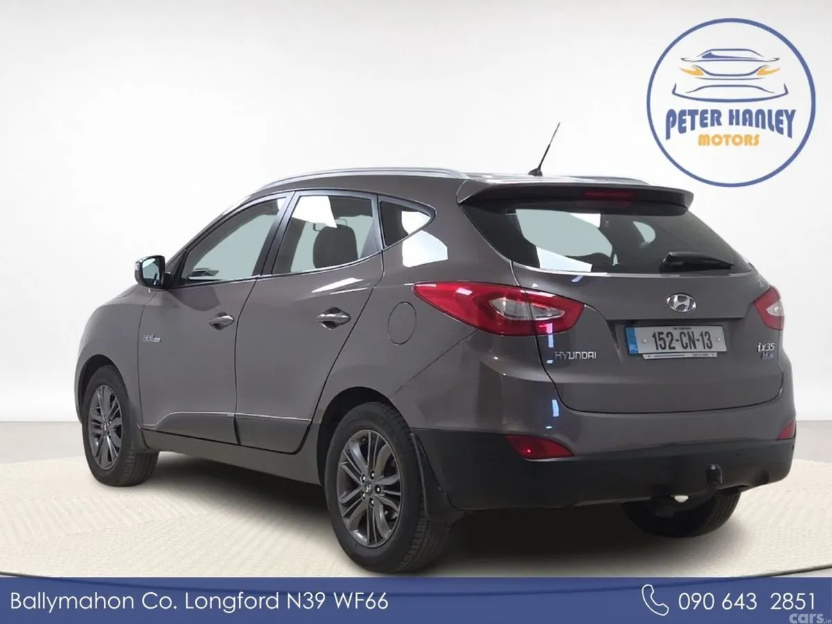 Hyundai ix35 SUV, Diesel, 2015, Gold