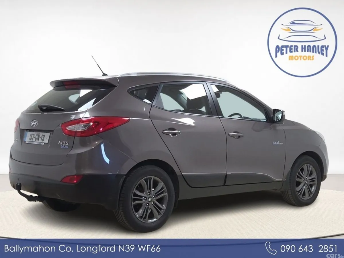 Hyundai ix35 SUV, Diesel, 2015, Gold