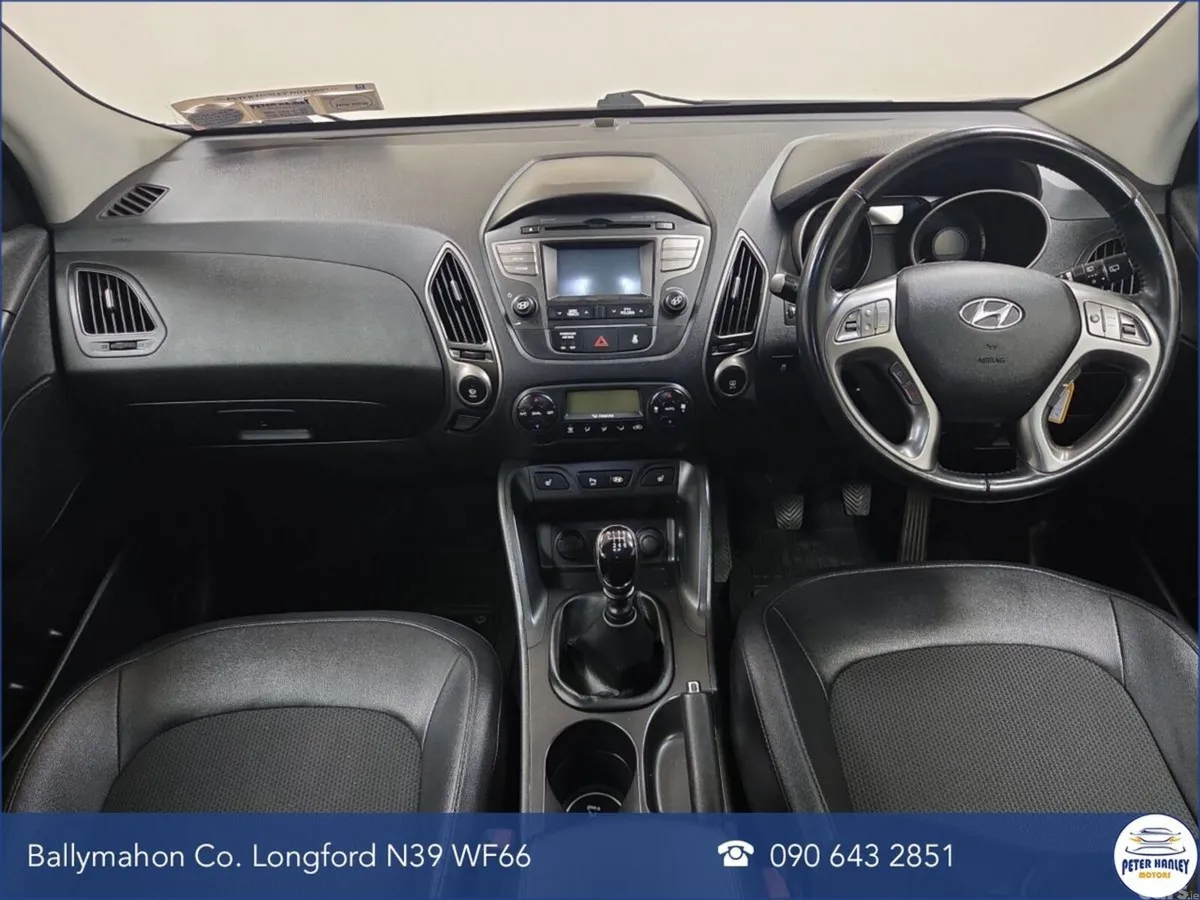 Hyundai ix35 SUV, Diesel, 2015, Gold