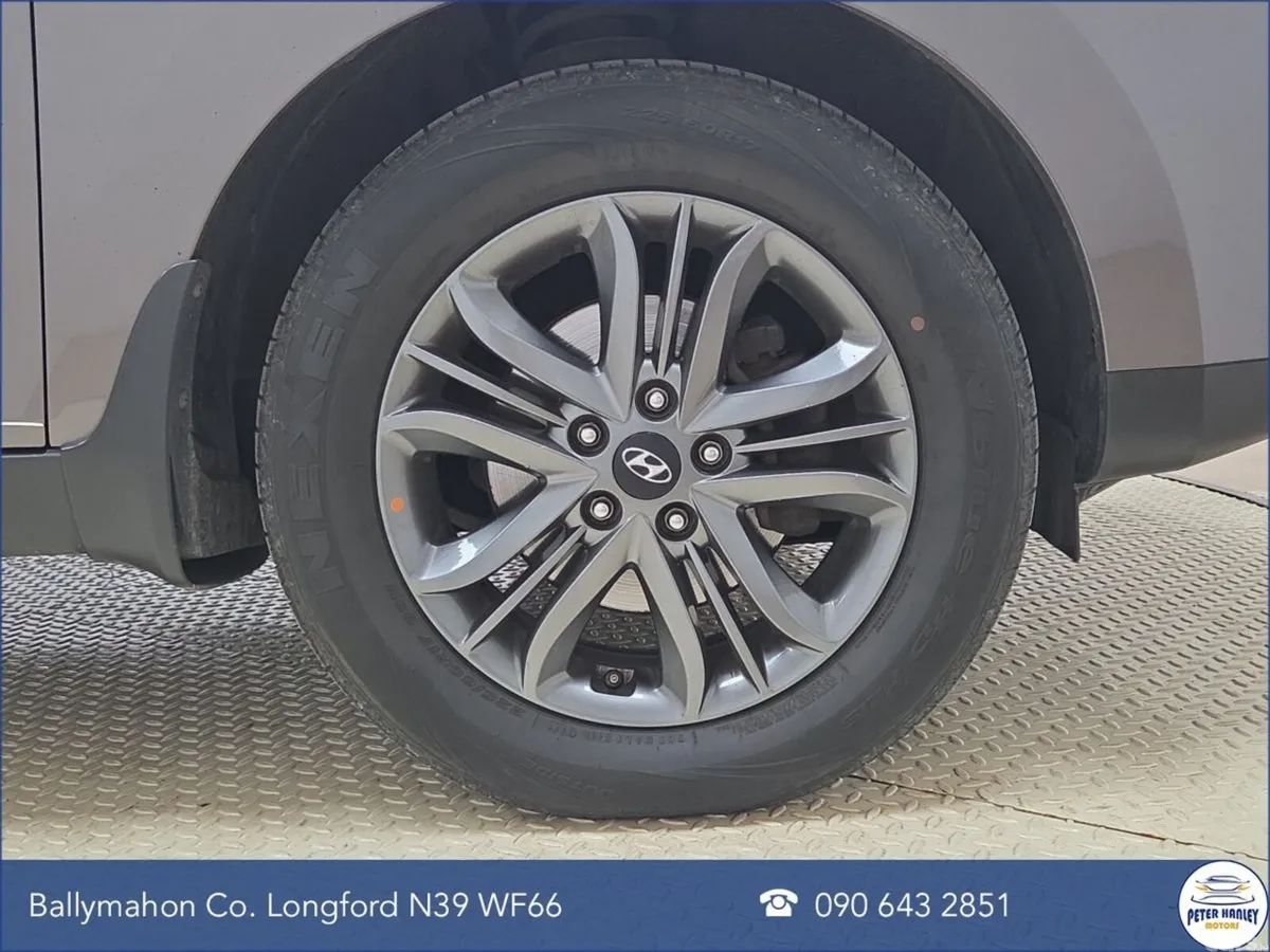 Hyundai ix35 SUV, Diesel, 2015, Gold