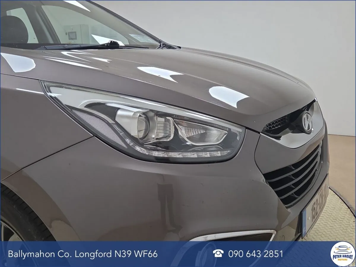 Hyundai ix35 SUV, Diesel, 2015, Gold