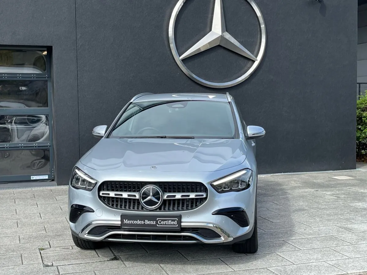 Mercedes-Benz GLA SUV, Diesel, 2026, Silver