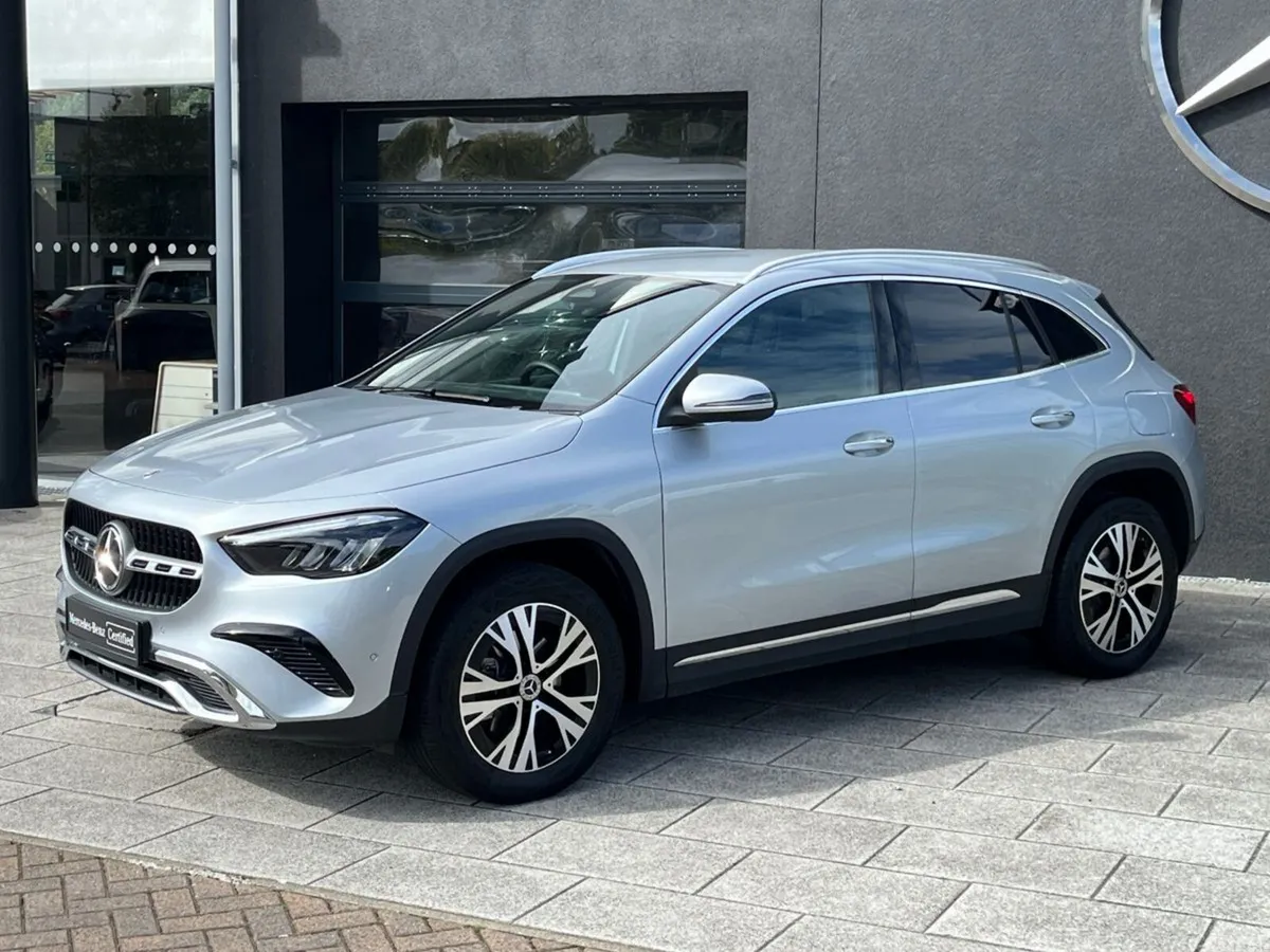 Mercedes-Benz GLA SUV, Diesel, 2026, Silver
