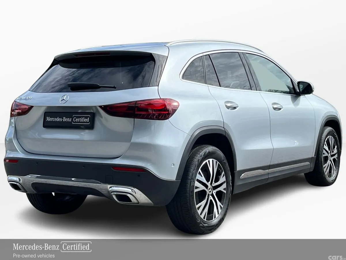 Mercedes-Benz GLA SUV, Diesel, 2026, Silver