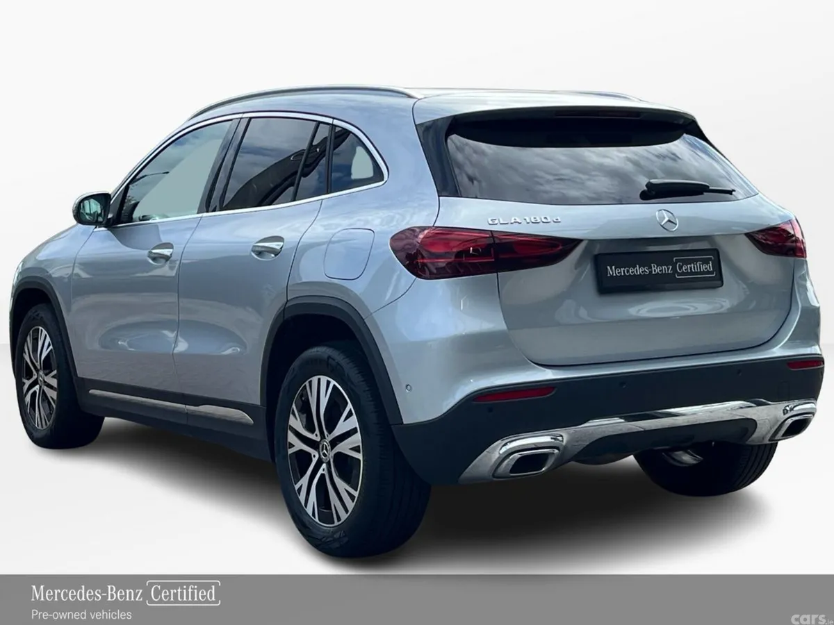 Mercedes-Benz GLA SUV, Diesel, 2026, Silver