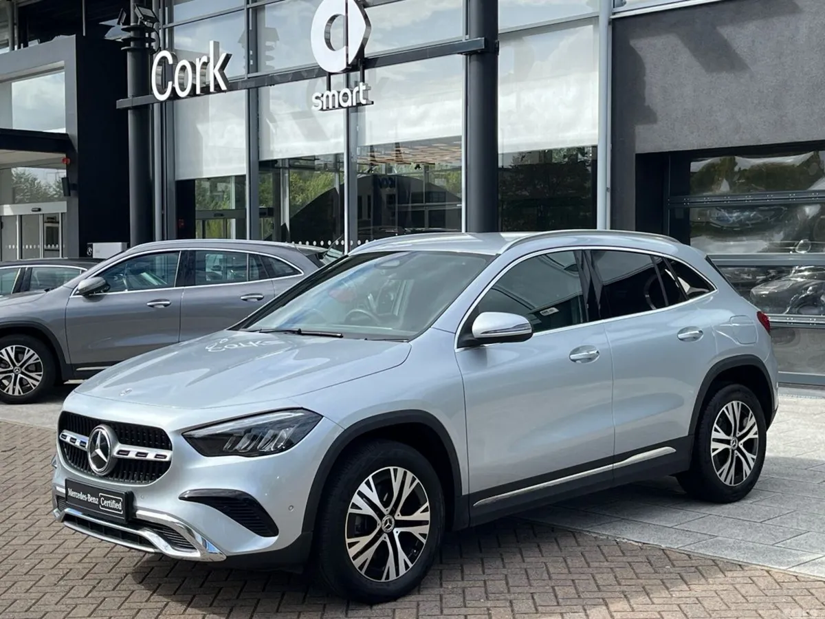 Mercedes-Benz GLA SUV, Diesel, 2026, Silver