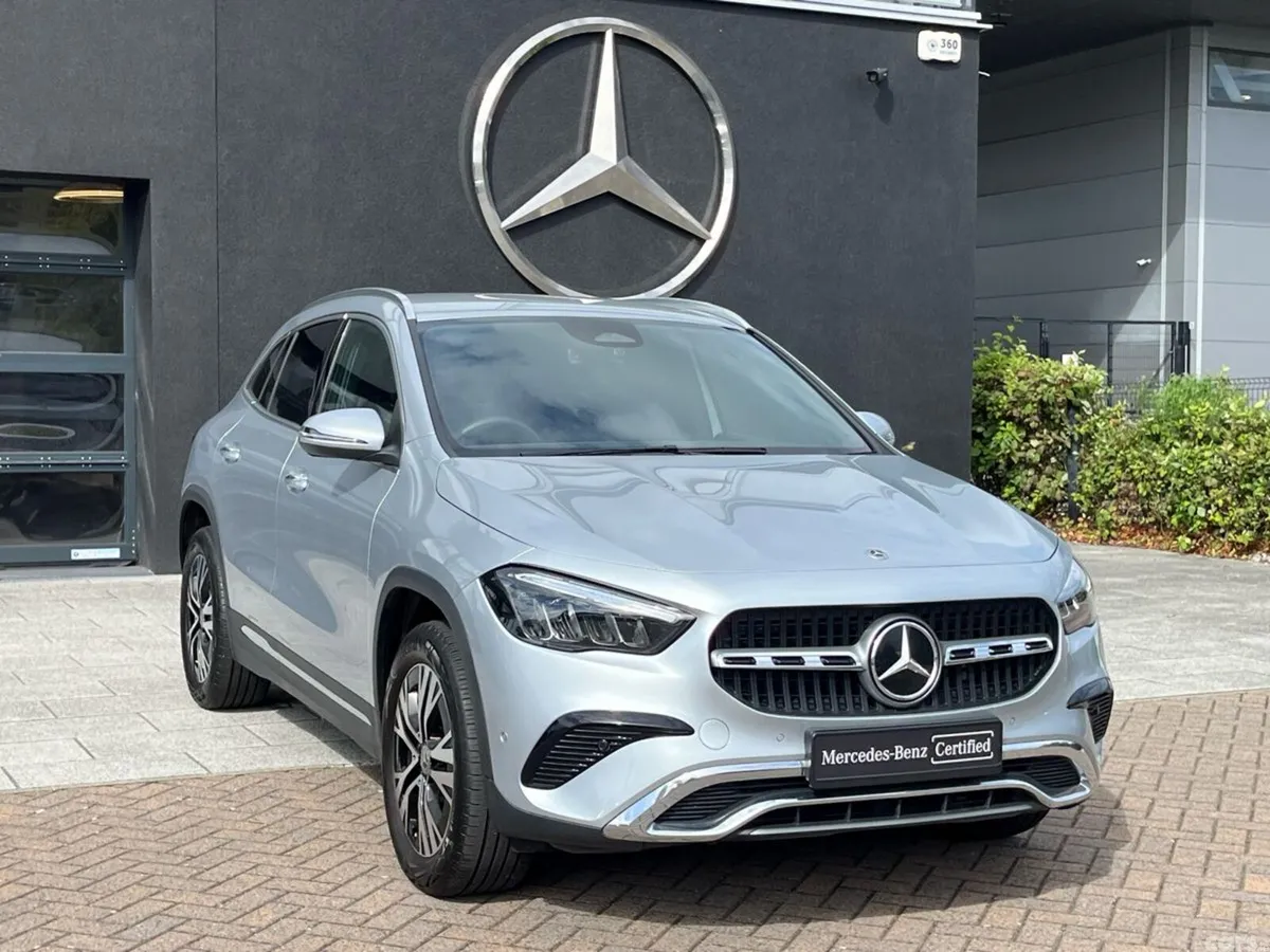 Mercedes-Benz GLA SUV, Diesel, 2026, Silver