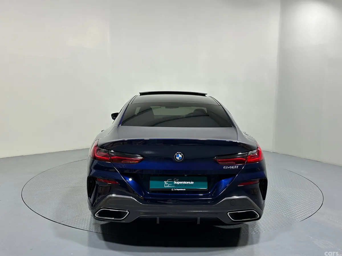 BMW 8-Series Coupe, Petrol, 2020, Blue