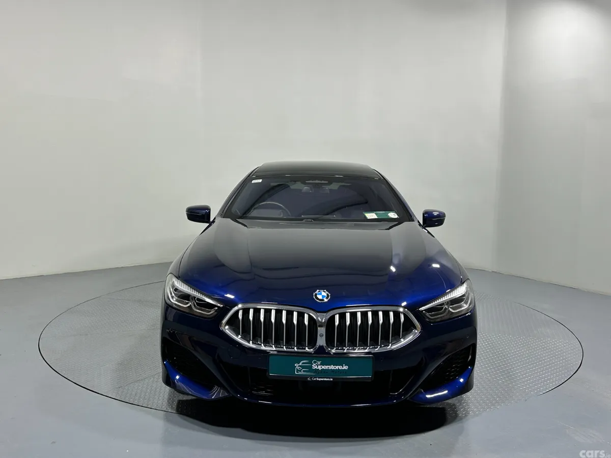 BMW 8-Series Coupe, Petrol, 2020, Blue