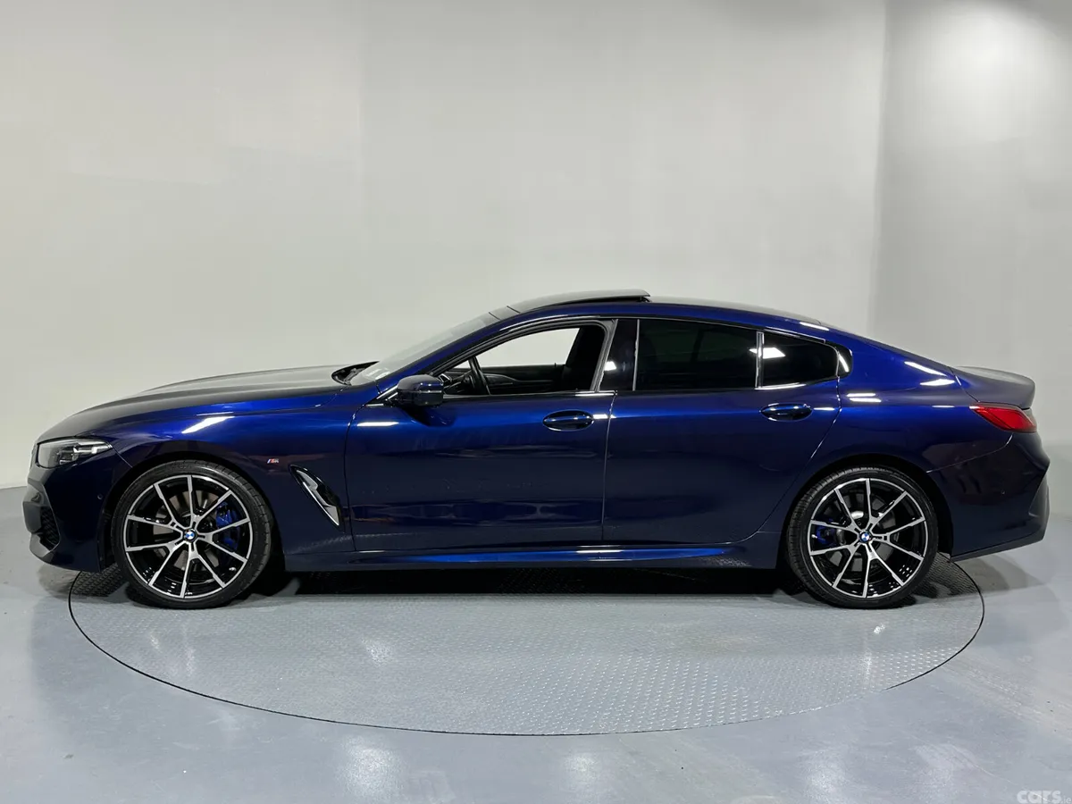 BMW 8-Series Coupe, Petrol, 2020, Blue