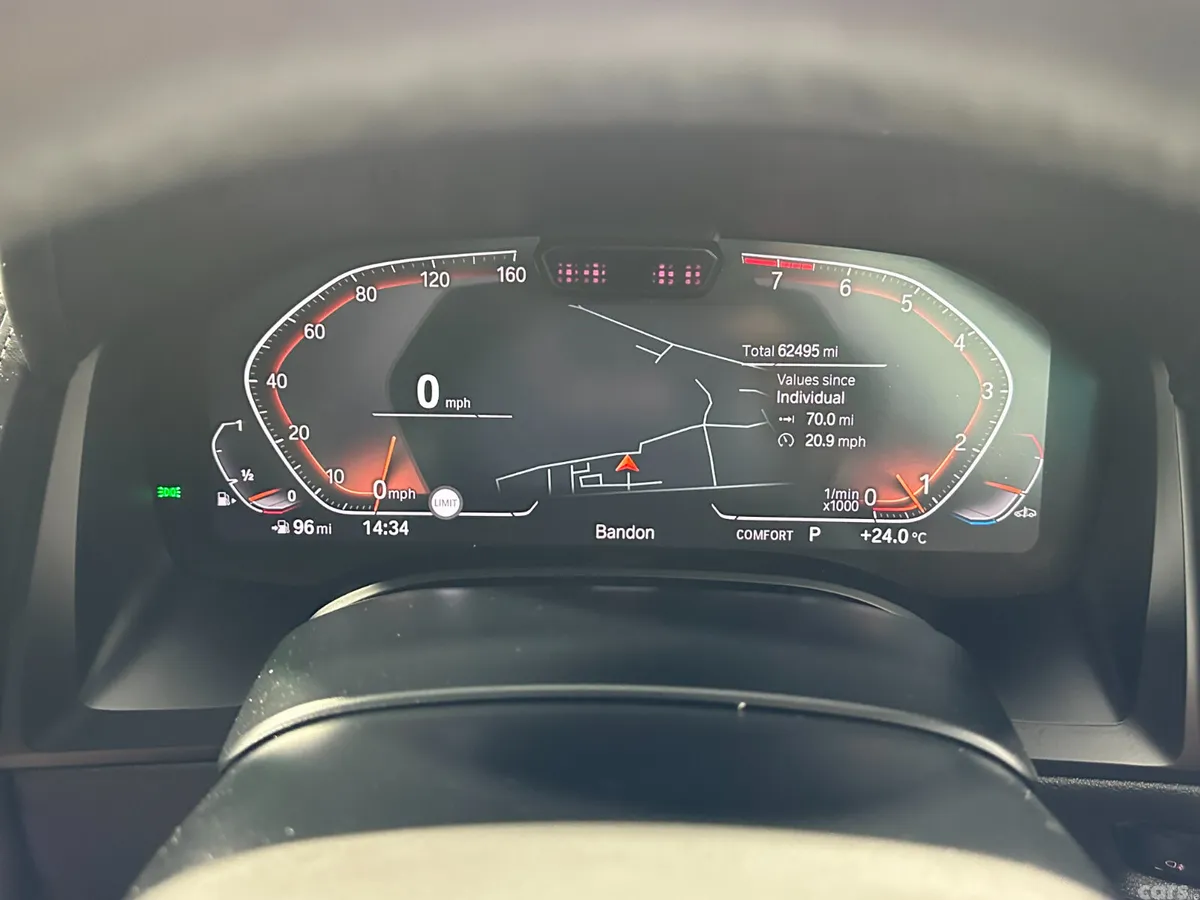 BMW 8-Series Coupe, Petrol, 2020, Blue