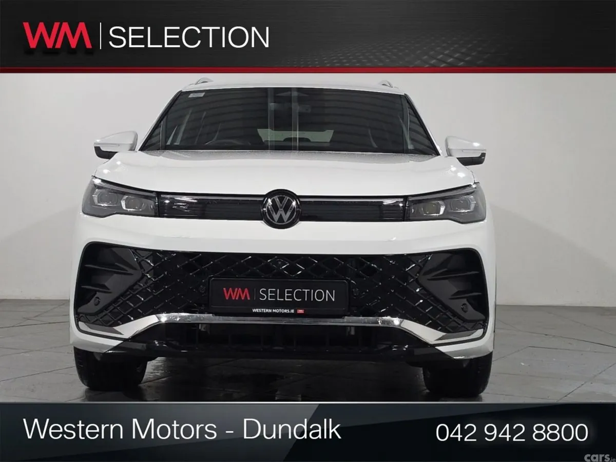 Volkswagen Tiguan SUV, Petrol Plug-in Hybrid, 2026, White