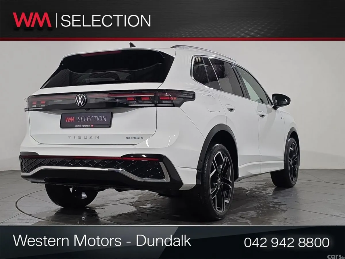 Volkswagen Tiguan SUV, Petrol Plug-in Hybrid, 2026, White