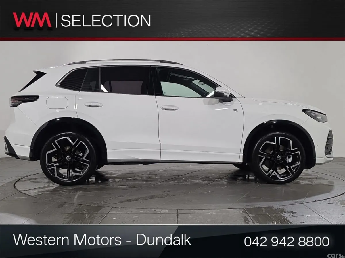 Volkswagen Tiguan SUV, Petrol Plug-in Hybrid, 2026, White