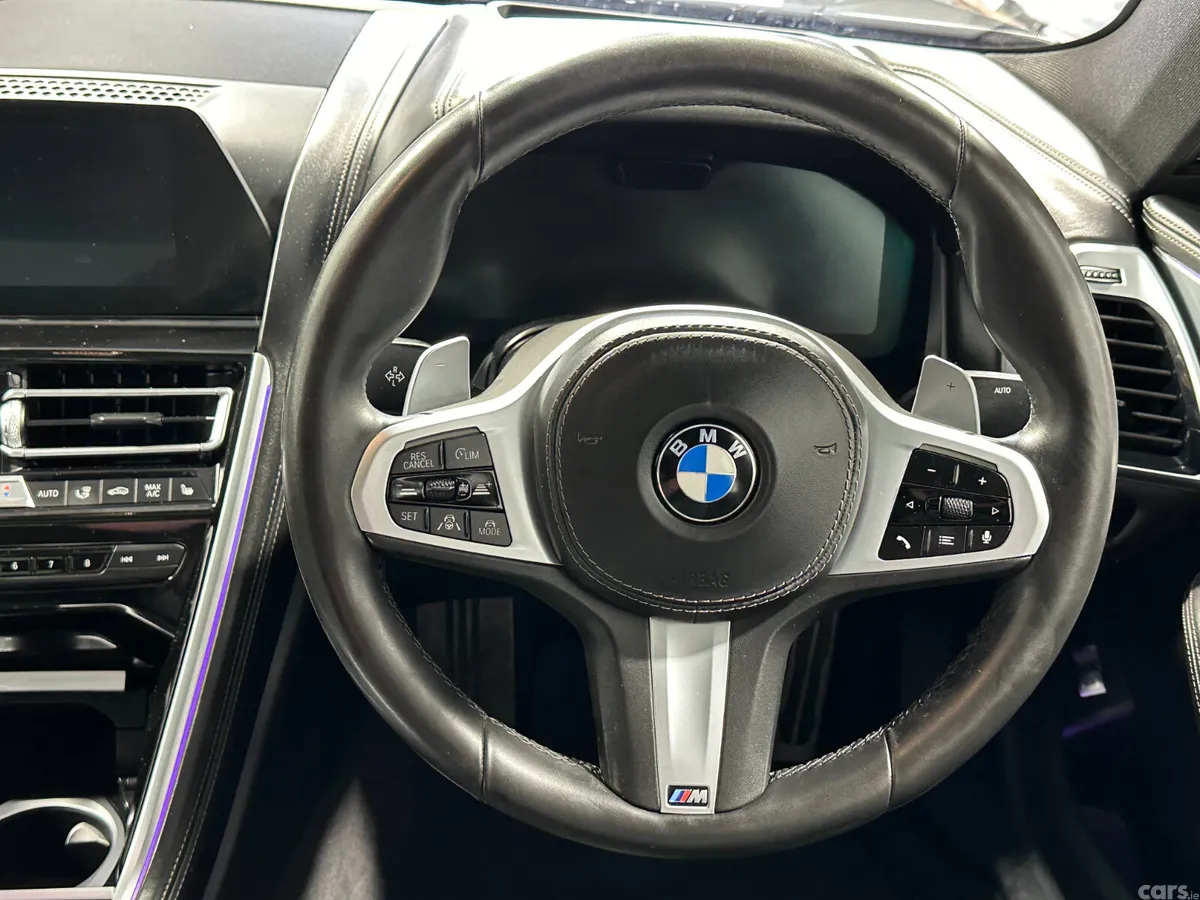 BMW 8-Series Coupe, Petrol, 2020, Blue