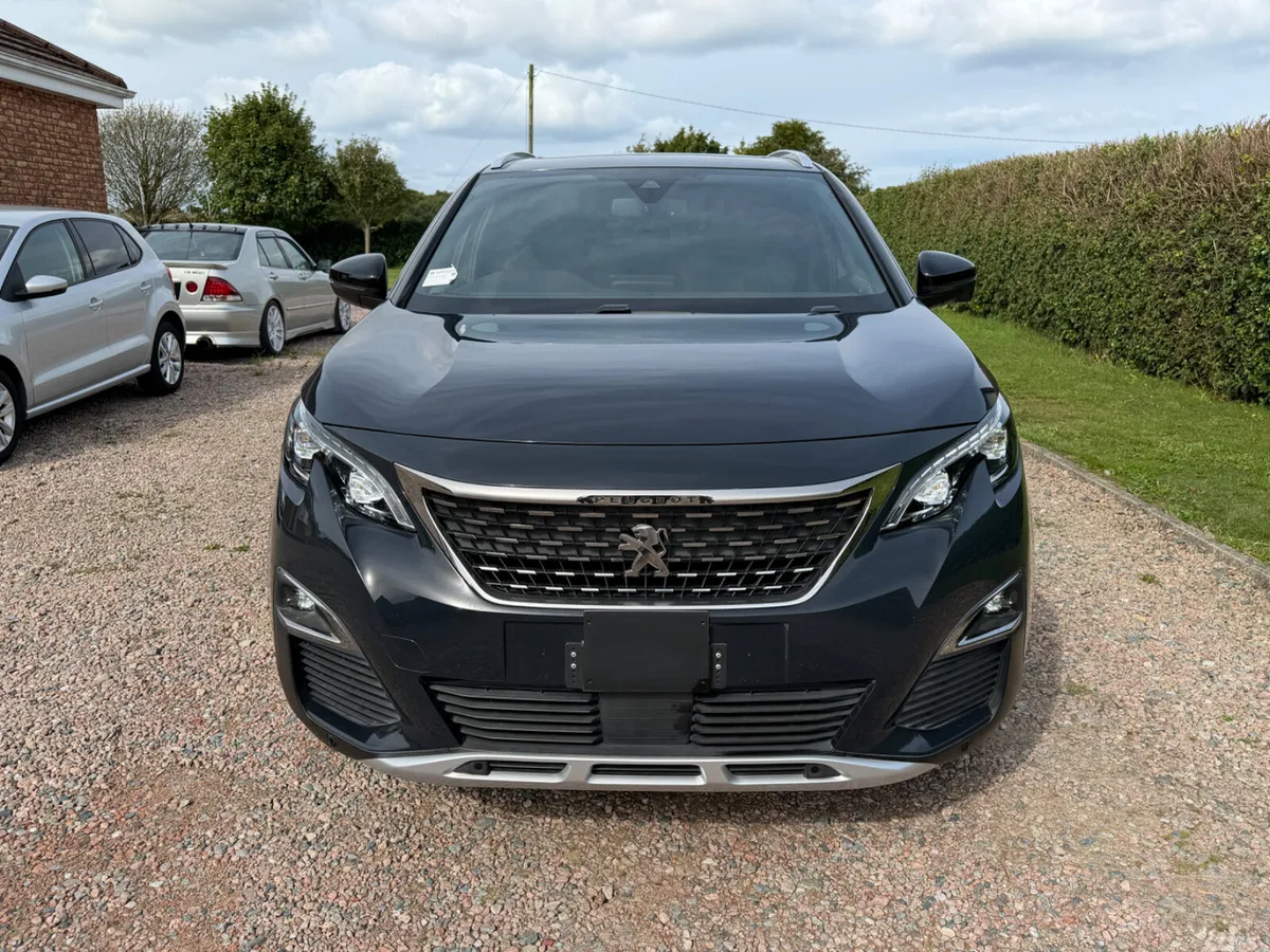 Peugeot 3008 SUV, Diesel, 2019, Blue