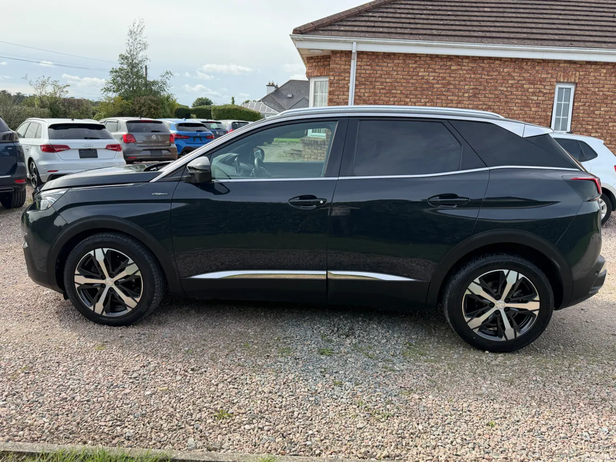 Peugeot 3008 SUV, Diesel, 2019, Blue