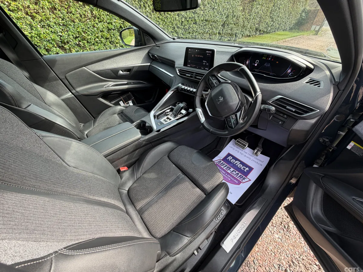 Peugeot 3008 SUV, Diesel, 2019, Blue