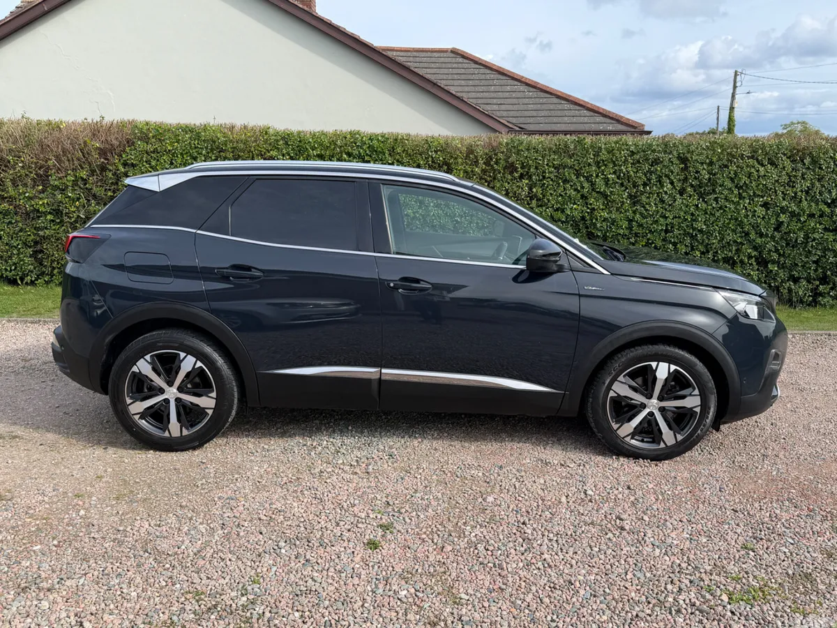 Peugeot 3008 SUV, Diesel, 2019, Blue