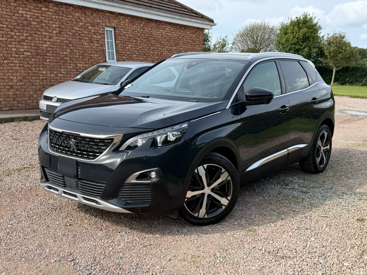 Peugeot 3008 SUV, Diesel, 2019, Blue