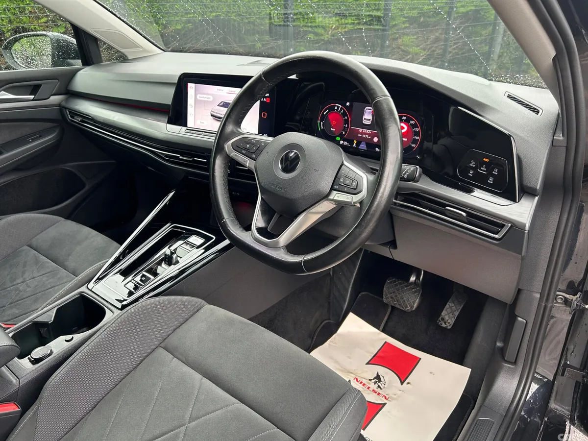 Volkswagen Golf Hatchback, Petrol Hybrid, 2022, Black
