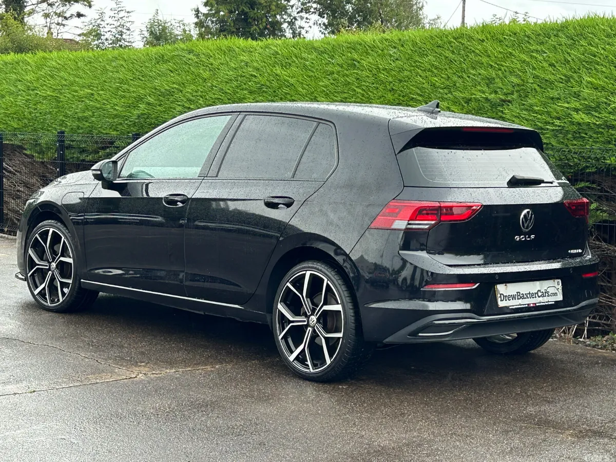 Volkswagen Golf Hatchback, Petrol Hybrid, 2022, Black